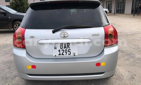 Acheter Occasion Voiture Toyota Runx Gris à Lusaka, Zambie Acheter Occasion Voiture Toyota Runx Gris à Lusaka, Zambie