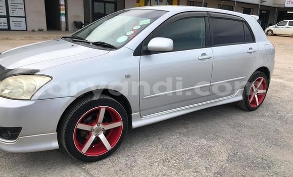 Acheter Occasion Voiture Toyota Runx Gris à Lusaka, Zambie Acheter Occasion Voiture Toyota Runx Gris à Lusaka, Zambie