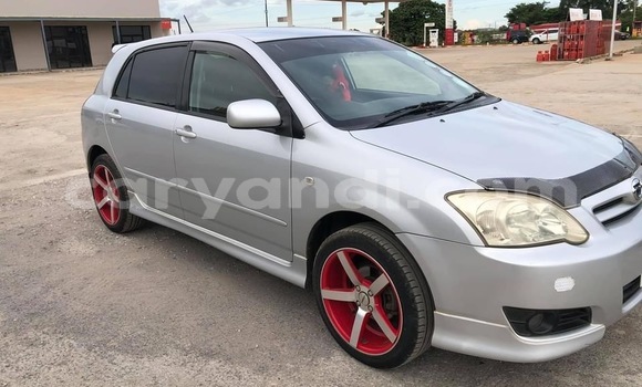 Acheter Occasion Voiture Toyota Runx Gris à Lusaka, Zambie Acheter Occasion Voiture Toyota Runx Gris à Lusaka, Zambie
