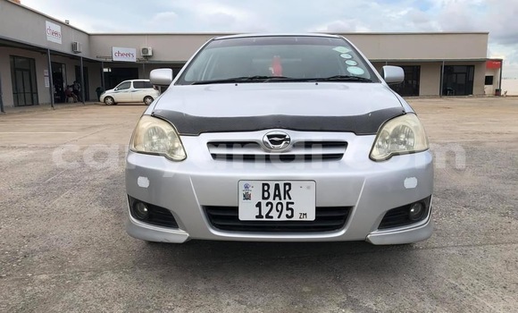 Acheter Occasion Voiture Toyota Runx Gris à Lusaka, Zambie Acheter Occasion Voiture Toyota Runx Gris à Lusaka, Zambie