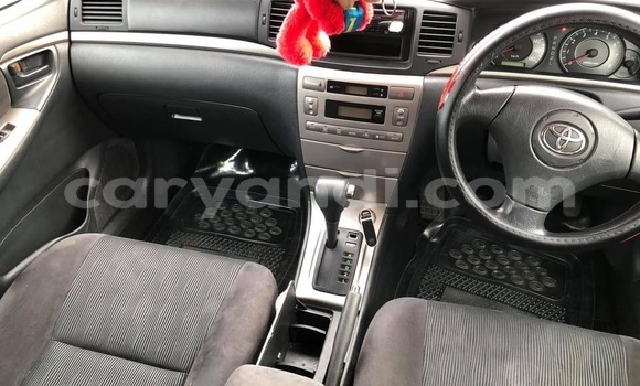 Acheter Occasion Voiture Toyota Runx Gris à Lusaka, Zambie Acheter Occasion Voiture Toyota Runx Gris à Lusaka, Zambie