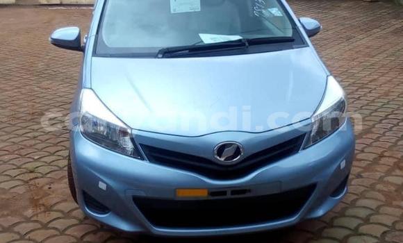 Buy Used Toyota Vitz Blue Car in Lusaka in Zambia