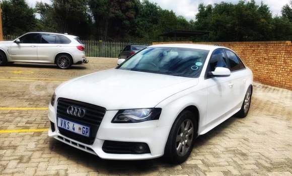 Acheter Occasion Voiture Audi A4 Blanc à Lusaka, Zambie Acheter Occasion Voiture Audi A4 Blanc à Lusaka, Zambie