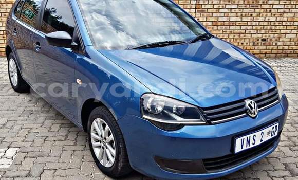 Buy Used Volkswagen Polo Blue Car in Lusaka in Zambia