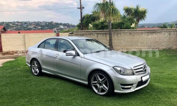 Buy Used Mercedes‒Benz C–Class Silver Car in Livingstone in Zambia
