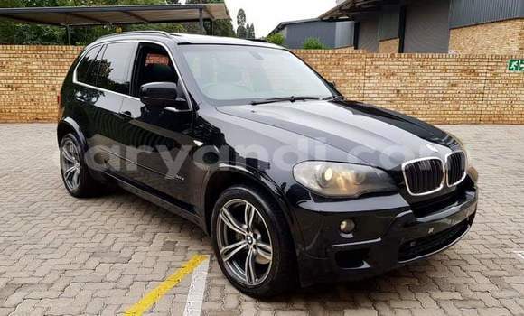Buy Used BMW X5 Black Car in Livingstone in Zambia