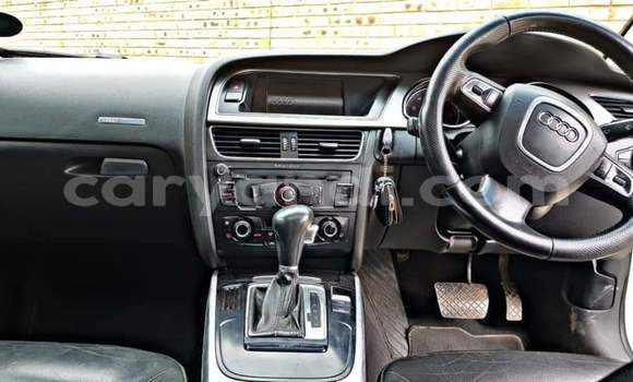 Buy Used Audi A5 White Car in Livingstone in Zambia Buy Used Audi A5 White Car in Livingstone in Zambia
