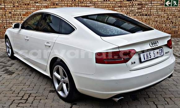 Buy Used Audi A5 White Car in Livingstone in Zambia Buy Used Audi A5 White Car in Livingstone in Zambia