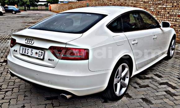 Buy Used Audi A5 White Car in Livingstone in Zambia Buy Used Audi A5 White Car in Livingstone in Zambia