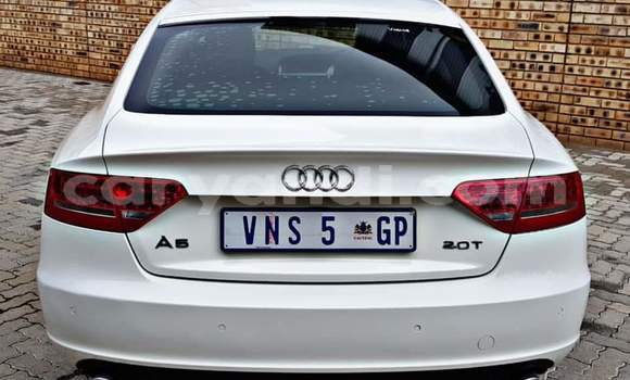 Buy Used Audi A5 White Car in Livingstone in Zambia Buy Used Audi A5 White Car in Livingstone in Zambia