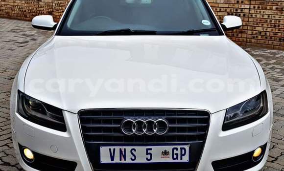 Buy Used Audi A5 White Car in Livingstone in Zambia Buy Used Audi A5 White Car in Livingstone in Zambia