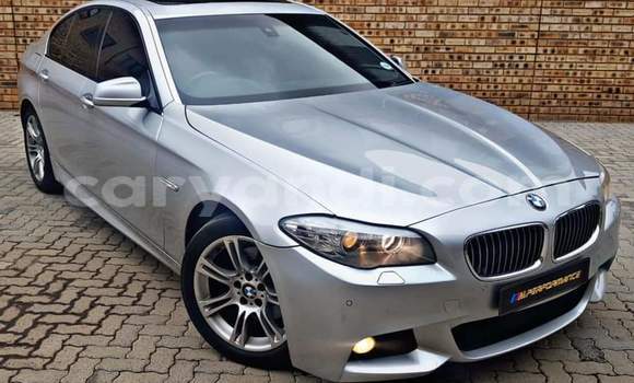 Buy Used BMW 5–Series Silver Car in Lusaka in Zambia