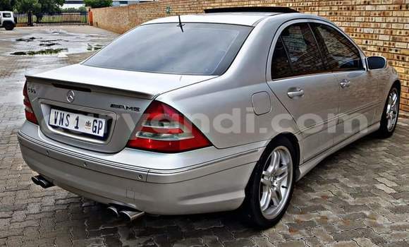 Buy Used Mercedes‒Benz C-klasse AMG Silver Car in Lusaka in Zambia Buy Used Mercedes‒Benz C-klasse AMG Silver Car in Lusaka in Zambia