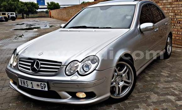 Buy Used Mercedes‒Benz C-klasse AMG Silver Car in Lusaka in Zambia Buy Used Mercedes‒Benz C-klasse AMG Silver Car in Lusaka in Zambia