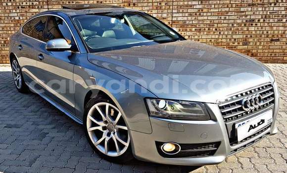 Buy Used Audi A5 Silver Car in Lusaka in Zambia Buy Used Audi A5 Silver Car in Lusaka in Zambia