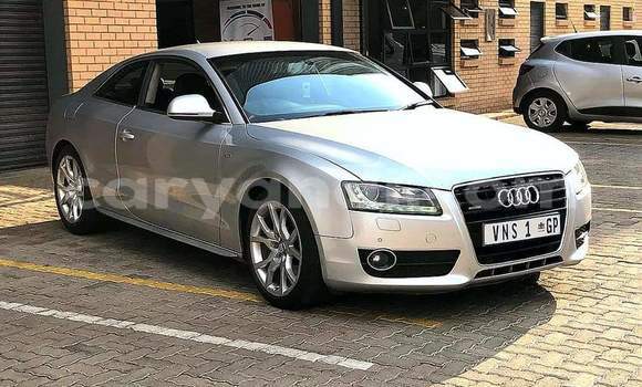 Buy Used Audi A5 Silver Car in Livingstone in Zambia