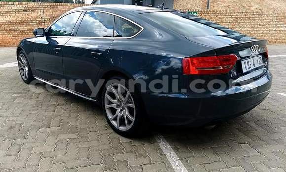 Buy Used Audi A5 Black Car in Livingstone in Zambia Buy Used Audi A5 Black Car in Livingstone in Zambia