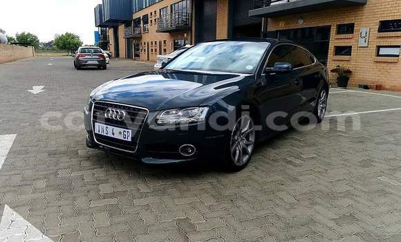 Buy Used Audi A5 Black Car in Livingstone in Zambia Buy Used Audi A5 Black Car in Livingstone in Zambia