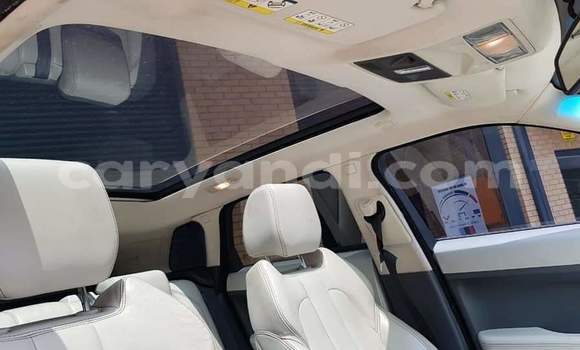 Tenga Tsaru Land Rover Range Rover Evoque Chena Mota in Livingstone in Zambia Tenga Tsaru Land Rover Range Rover Evoque Chena Mota in Livingstone in Zambia