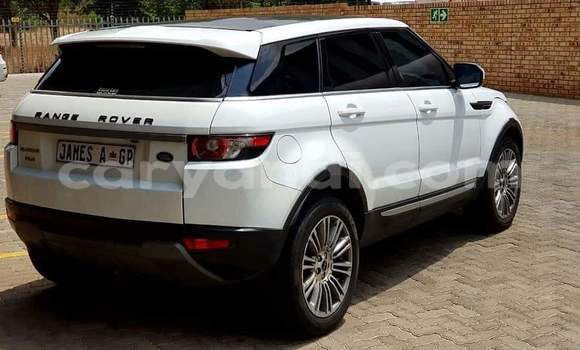 Tenga Tsaru Land Rover Range Rover Evoque Chena Mota in Livingstone in Zambia Tenga Tsaru Land Rover Range Rover Evoque Chena Mota in Livingstone in Zambia