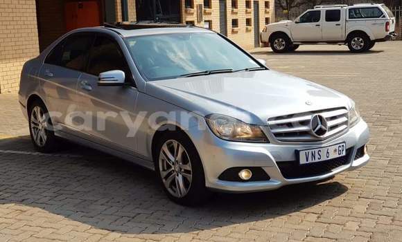 Buy Used Mercedes‒Benz C–Class Silver Car in Livingstone in Zambia