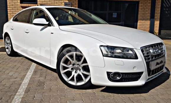 Tenga Tsaru Audi A5 Chena Mota in Chingola in Zambia