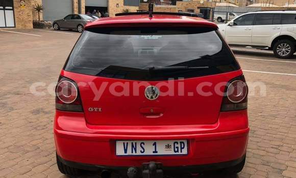Acheter Occasion Voiture Volkswagen Polo GTI Rouge à Lusaka, Zambie Acheter Occasion Voiture Volkswagen Polo GTI Rouge à Lusaka, Zambie
