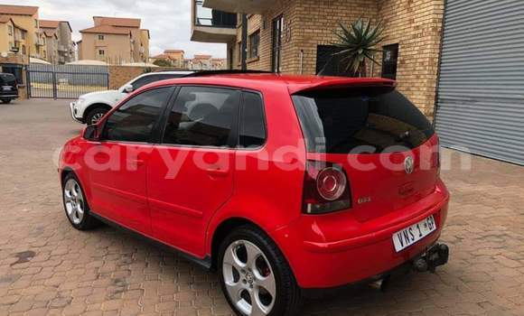 Acheter Occasion Voiture Volkswagen Polo GTI Rouge à Lusaka, Zambie Acheter Occasion Voiture Volkswagen Polo GTI Rouge à Lusaka, Zambie