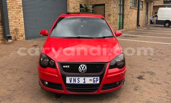 Acheter Occasion Voiture Volkswagen Polo GTI Rouge à Lusaka, Zambie Acheter Occasion Voiture Volkswagen Polo GTI Rouge à Lusaka, Zambie