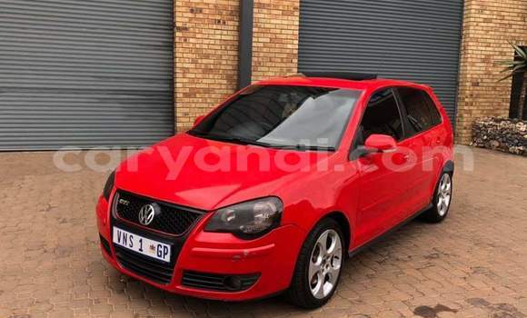 Acheter Occasion Voiture Volkswagen Polo GTI Rouge à Lusaka, Zambie Acheter Occasion Voiture Volkswagen Polo GTI Rouge à Lusaka, Zambie