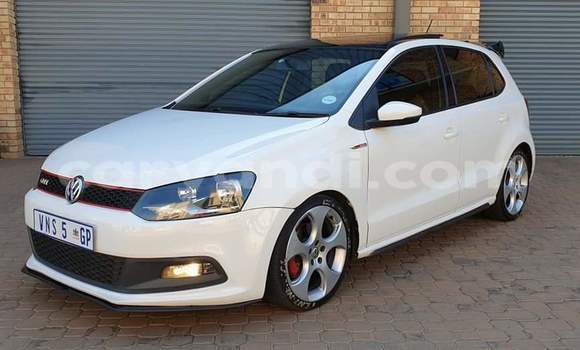 Acheter Occasion Voiture Volkswagen Polo GTI Blanc à Lusaka, Zambie Acheter Occasion Voiture Volkswagen Polo GTI Blanc à Lusaka, Zambie