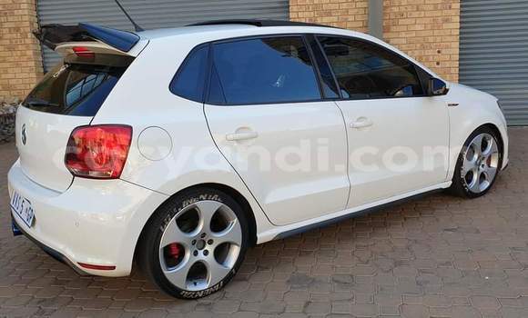Acheter Occasion Voiture Volkswagen Polo GTI Blanc à Lusaka, Zambie Acheter Occasion Voiture Volkswagen Polo GTI Blanc à Lusaka, Zambie