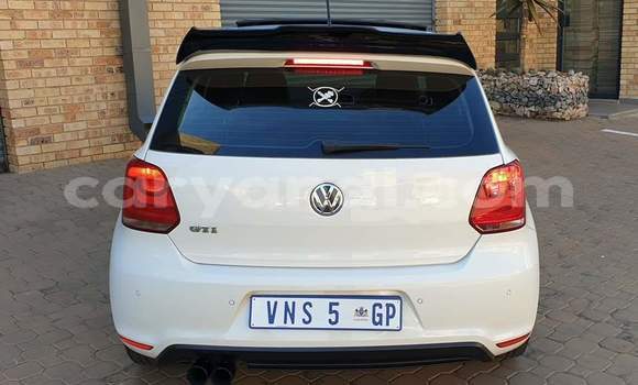 Acheter Occasion Voiture Volkswagen Polo GTI Blanc à Lusaka, Zambie Acheter Occasion Voiture Volkswagen Polo GTI Blanc à Lusaka, Zambie