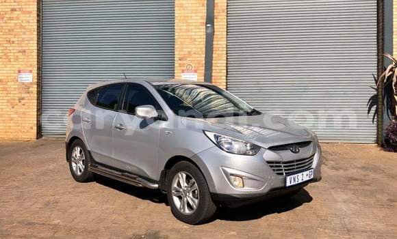 Acheter Occasion Voiture Hyundai ix35 Gris à Livingstone, Zambie