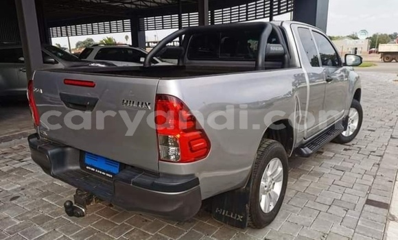 Buy Used Toyota Hilux Silver Car in Chipata in Zambia Buy Used Toyota Hilux Silver Car in Chipata in Zambia