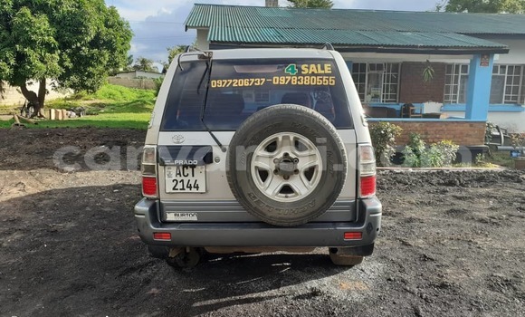 Nunua Ilio tumika Toyota Prado Nyingine Gari ndani ya Kabwe nchini Zambia