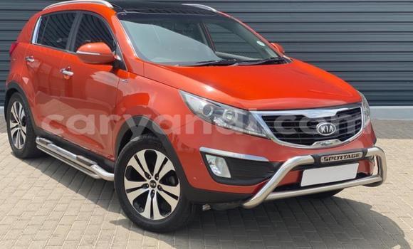 Buy Used Kia Sportage Red Car in Kabwe in Zambia
