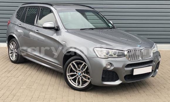 Acheter Occasion Voiture BMW X3 Gris à Kabwe, Zambie