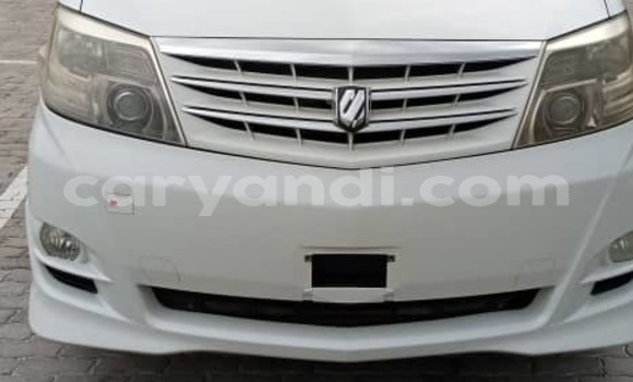 Acheter Import Voiture Toyota Alphard Blanc à Lusaka, Zambie