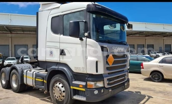 Acheter Occasion Utilitaire Scania R420 Blanc à Chipata, Zambie Acheter Occasion Utilitaire Scania R420 Blanc à Chipata, Zambie