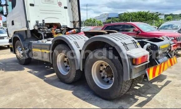 Acheter Occasion Utilitaire Scania R420 Blanc à Chipata, Zambie Acheter Occasion Utilitaire Scania R420 Blanc à Chipata, Zambie