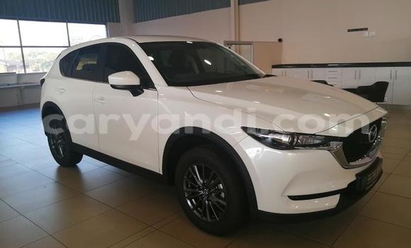 Buy Used Mazda CX-5 White Car in Chingola in Zambia