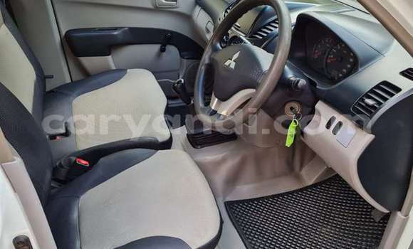 Buy Used Mitsubishi Triton White Car in Lusaka in Zambia Buy Used Mitsubishi Triton White Car in Lusaka in Zambia
