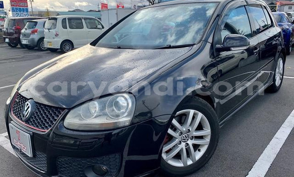 Buy Used Volkswagen Golf GTI Black Car in Lusaka in Zambia