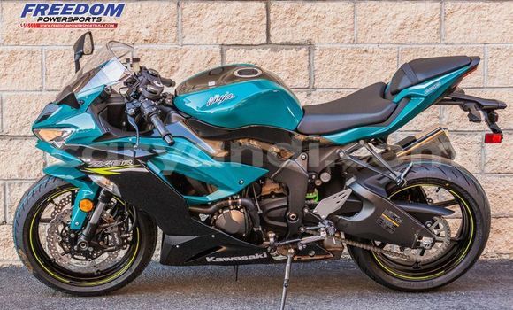 Buy New Kawasaki Ninja Blue Bike in Chambishi in Copperbelt Buy New Kawasaki Ninja Blue Bike in Chambishi in Copperbelt