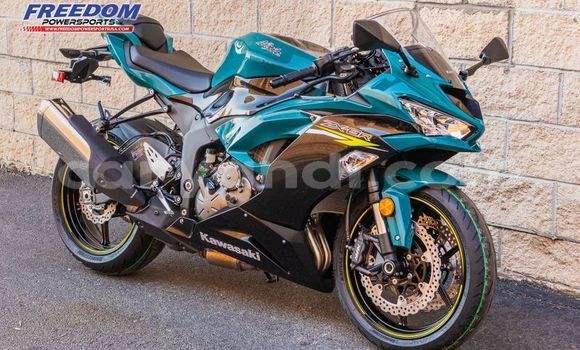 Buy New Kawasaki Ninja Blue Bike in Chambishi in Copperbelt Buy New Kawasaki Ninja Blue Bike in Chambishi in Copperbelt