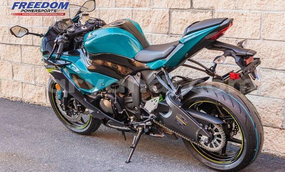 Buy New Kawasaki Ninja Blue Bike in Chambishi in Copperbelt Buy New Kawasaki Ninja Blue Bike in Chambishi in Copperbelt
