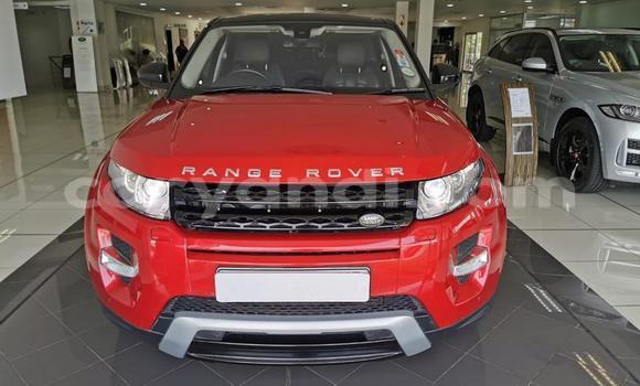 Acheter Occasion Voiture Land Rover Range Rover Rouge à Chingola, Zambie Acheter Occasion Voiture Land Rover Range Rover Rouge à Chingola, Zambie
