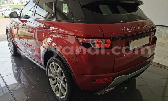 Acheter Occasion Voiture Land Rover Range Rover Rouge à Chingola, Zambie Acheter Occasion Voiture Land Rover Range Rover Rouge à Chingola, Zambie