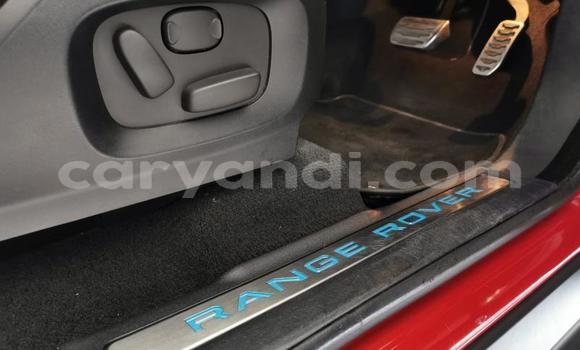 Acheter Occasion Voiture Land Rover Range Rover Rouge à Chingola, Zambie Acheter Occasion Voiture Land Rover Range Rover Rouge à Chingola, Zambie